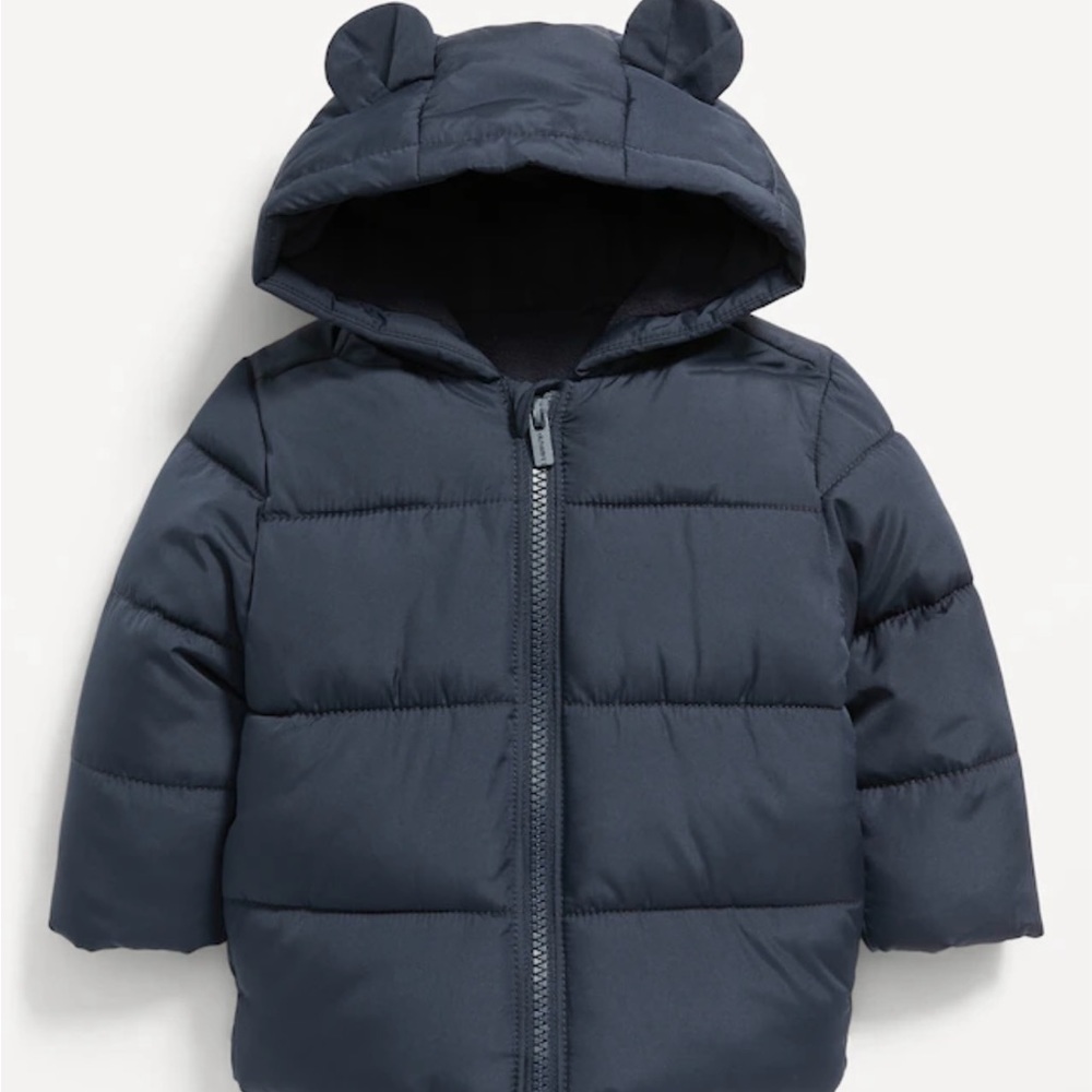 Old navy two piece snow suit, size 6-12 months